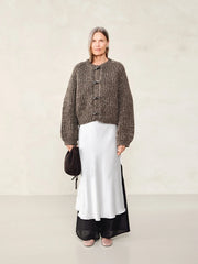 Chunky Jacket / DIY 2507 / No.4 / Single Pattern by Sandnes Garn