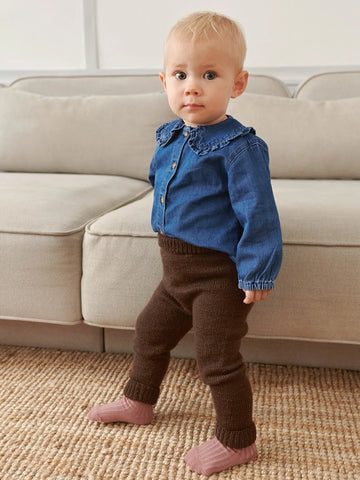 Lille Baby Pants / Norwegian icons baby 2512 / No. 4 / Single Pattern by Sandnes Garn