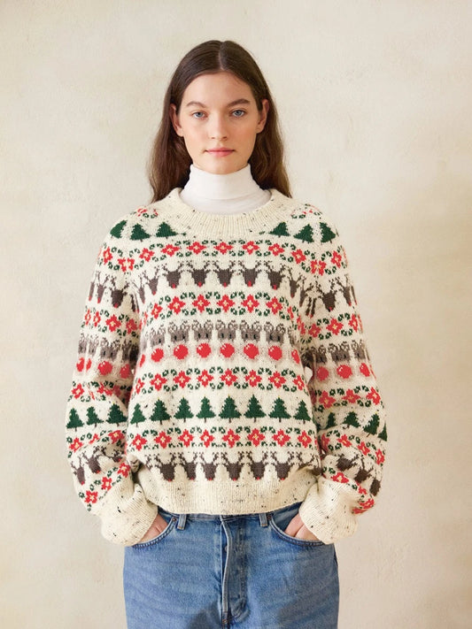 Christmas Sweater / 24 Christmas / Single Pattern by Sandnes Garn