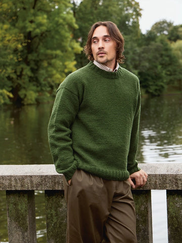 Damian Sweater Man / 2513 Atlas / No. 5 / Single Pattern by Sandnes Garn