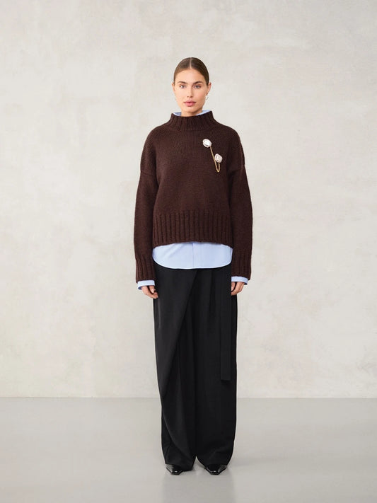 Mindy Sweater Chunky Edition / DIY 2507 / No.5 / Single Pattern by Sandnes Garn