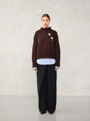 Mindy Sweater Chunky Edition / DIY 2507 / No.5 / Single Pattern by Sandnes Garn