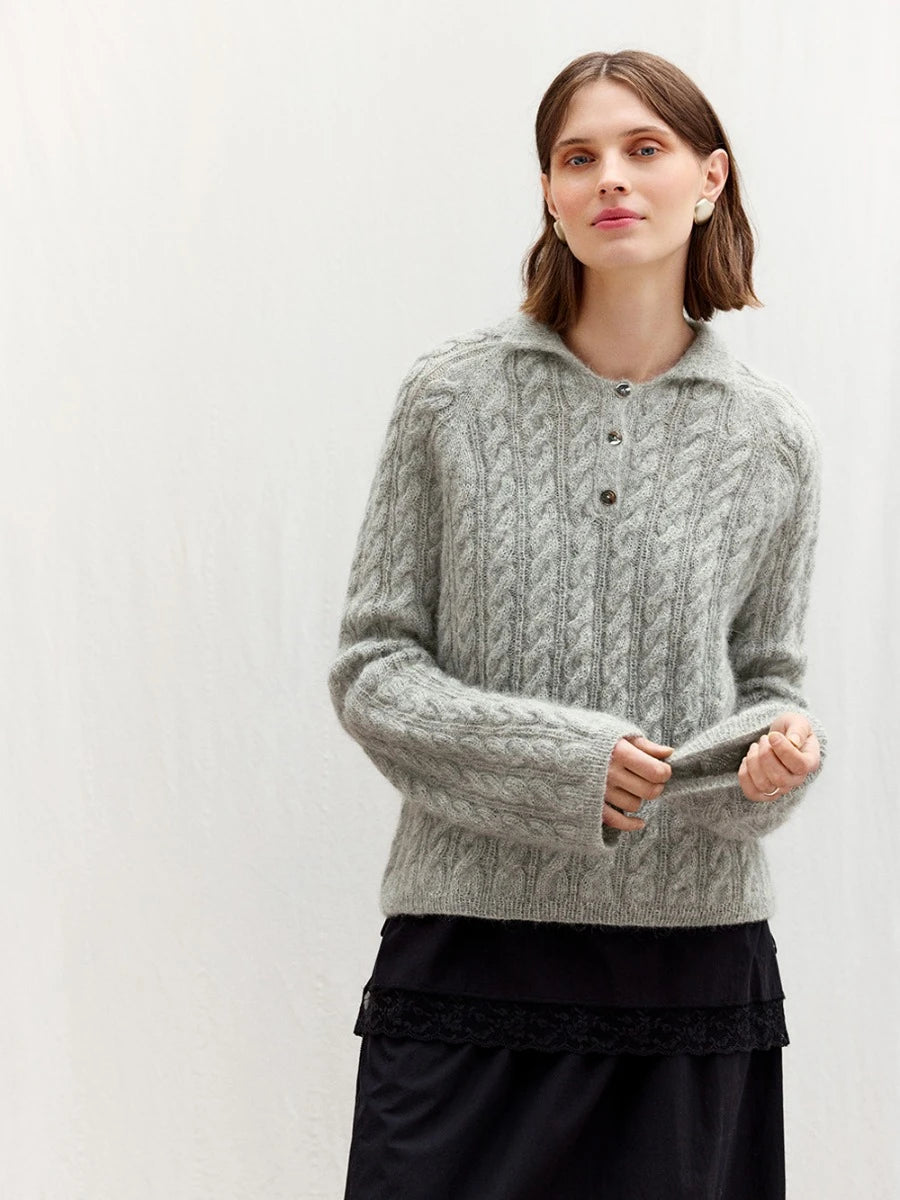 Amber Sweater / 2606 DIY / No. 3 / Single Pattern by Sandnes Garn - Must be purchased Sandnes Garn Yarn