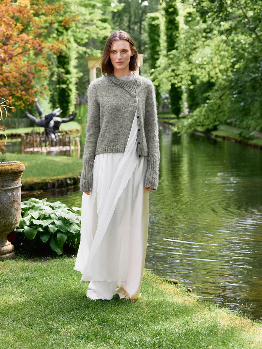 Tracie Cardigan / 2606 DIY / No. 13 / Single Pattern by Sandnes Garn - Must be purchased Sandnes Garn Yarn