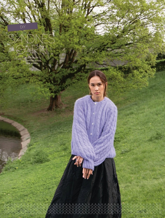 DIY / Collection 2210 / Pattern Booklet by Sandnes Garn / Booklets must be purchased with minimum of 3  skeins of Sandnes Yarn