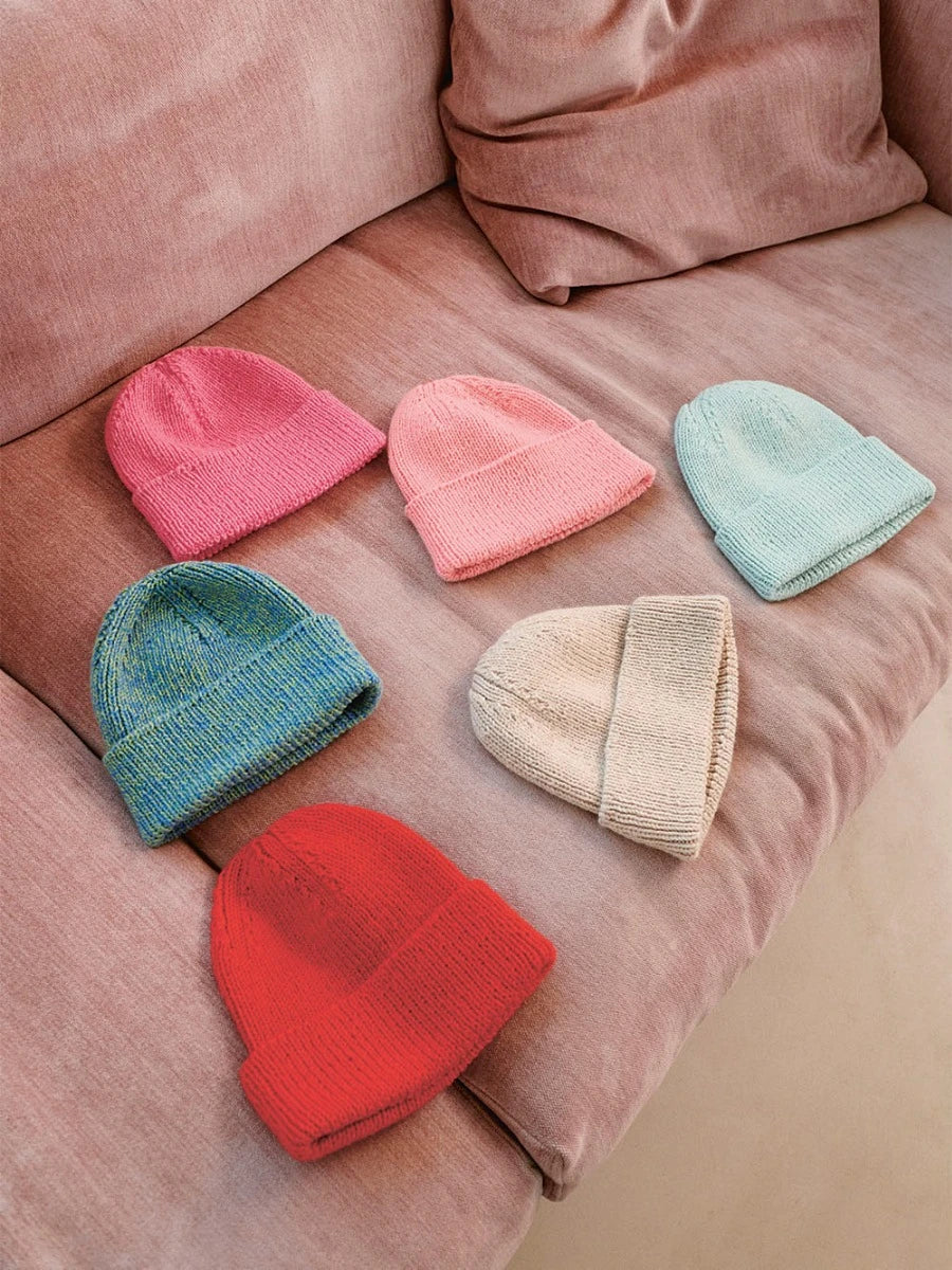 Must-have Beanie / Soft Knits For Kids Collection 2401 / No. 8 / Single Pattern by Sandnes Garn