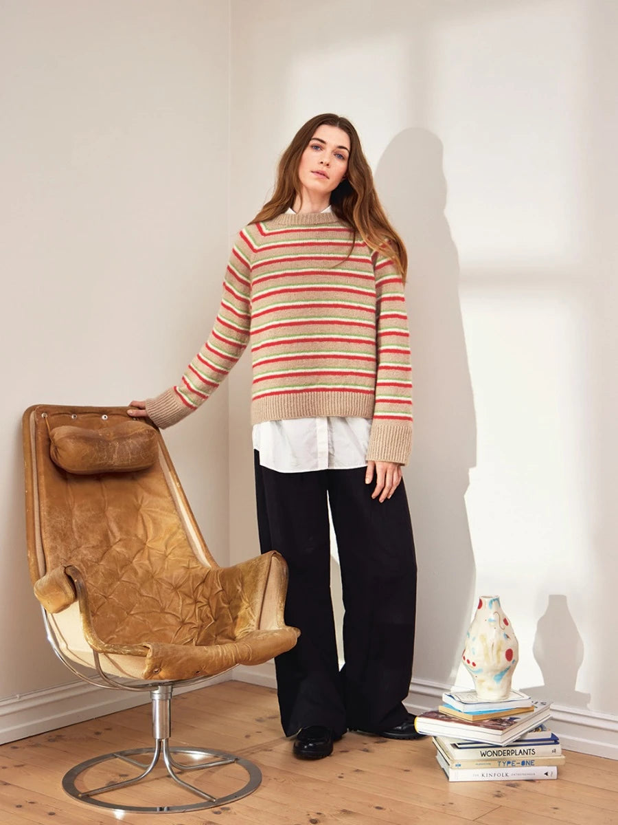 North Sweater / DIY Collection 2403 / No. 12 / Single Pattern by Sandnes Garn
