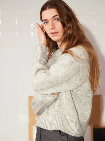 Heather Sweater / DIY Collection 2403 / No. 13 / Single Pattern by Sandnes Garn