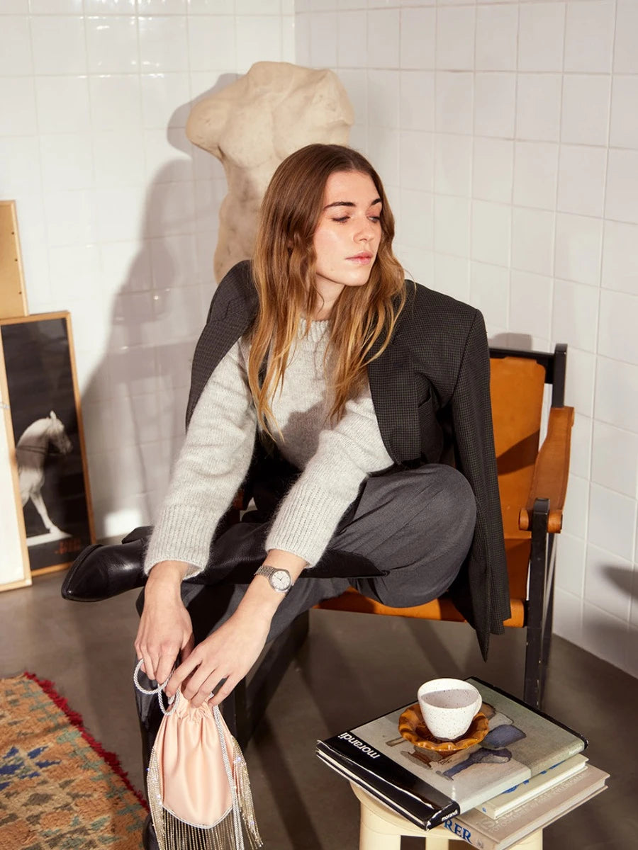 Heather Sweater / DIY Collection 2403 / No. 13 / Single Pattern by Sandnes Garn