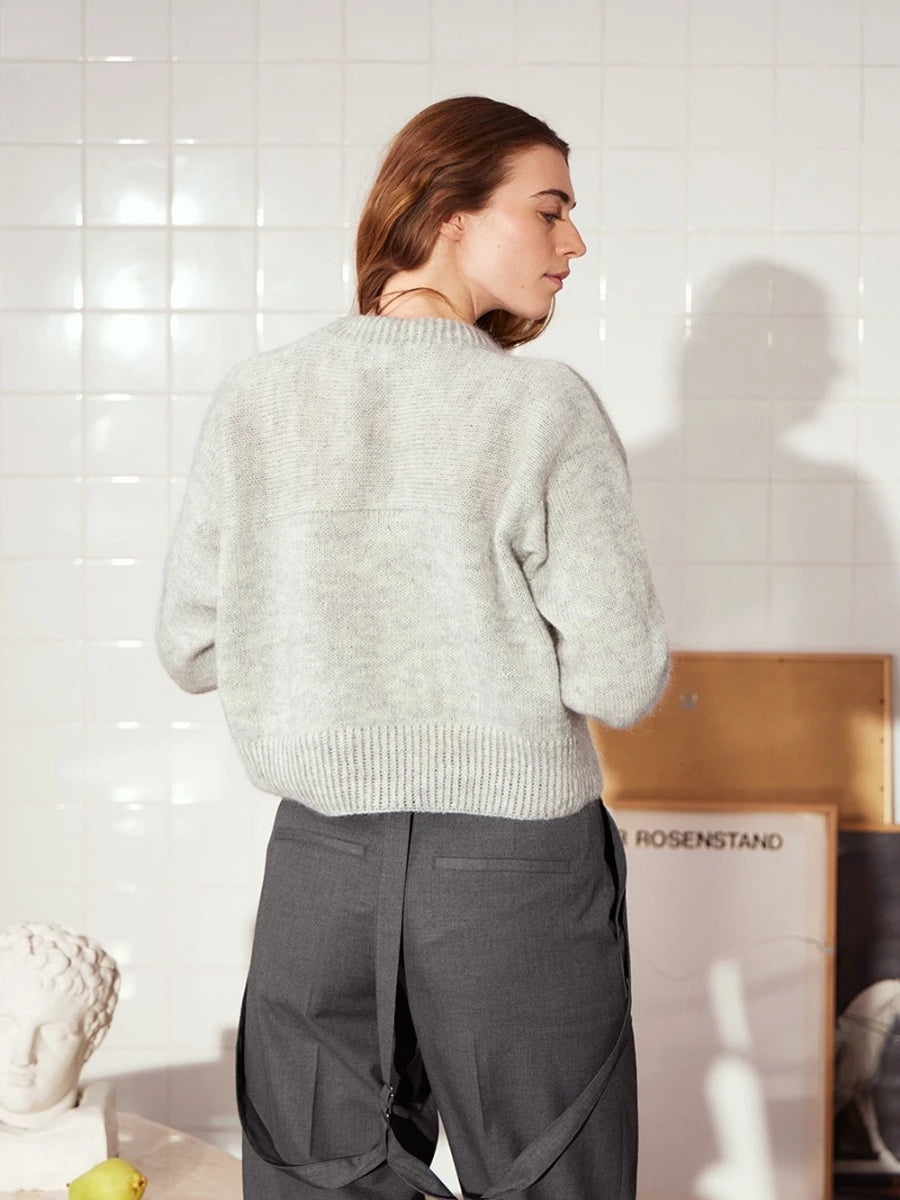 Heather Sweater / DIY Collection 2403 / No. 13 / Single Pattern by Sandnes Garn