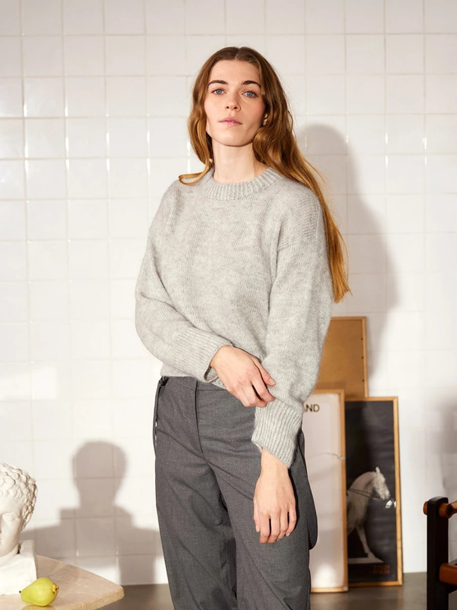 Heather Sweater / DIY Collection 2403 / No. 13 / Single Pattern by Sandnes Garn