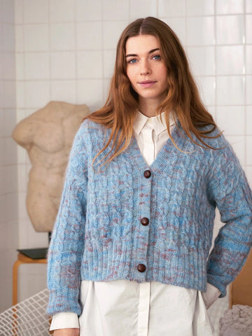 River Cardigan / DIY Collection 2403 / No. 2 / Single Pattern by Sandnes Garn