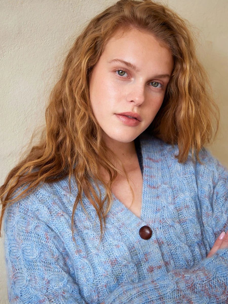 River Cardigan / DIY Collection 2403 / No. 2 / Single Pattern by Sandnes Garn