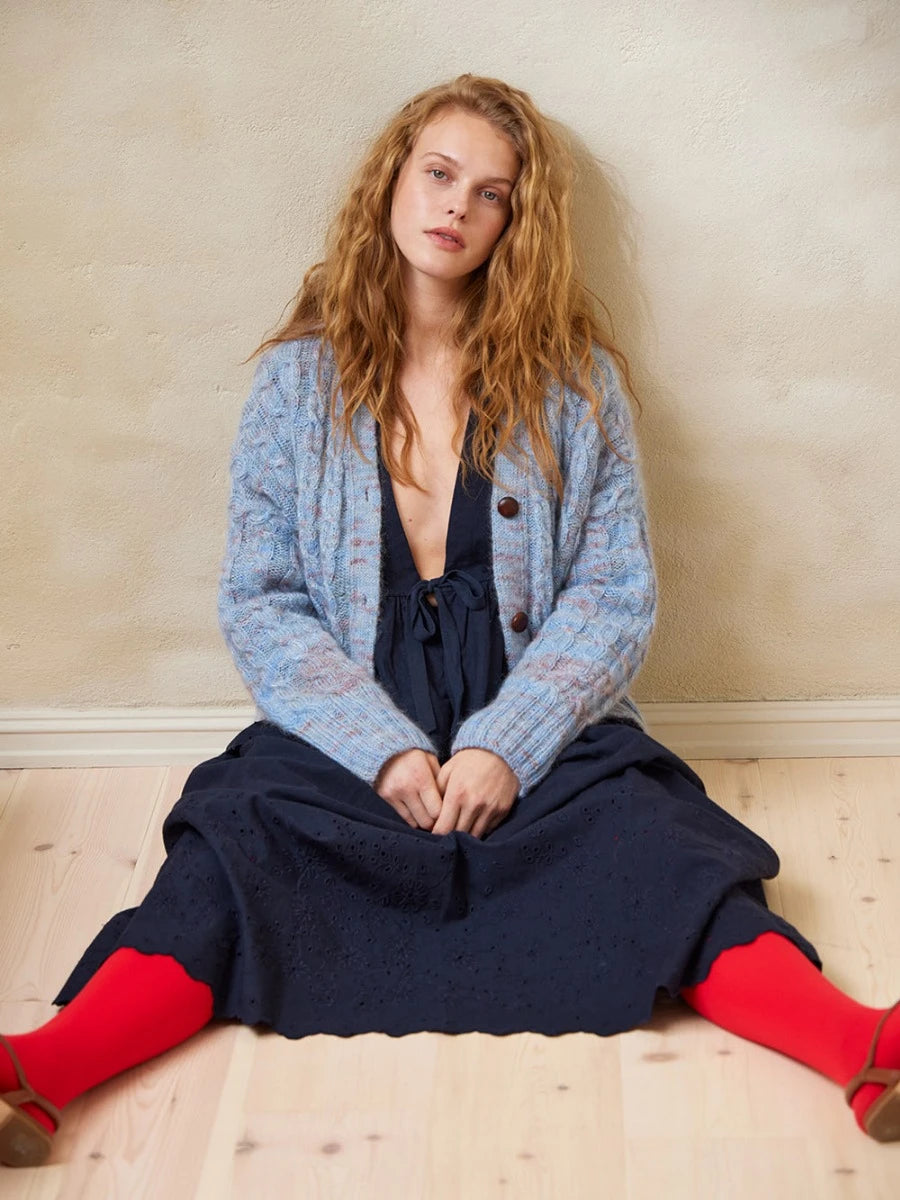 River Cardigan / DIY Collection 2403 / No. 2 / Single Pattern by Sandnes Garn
