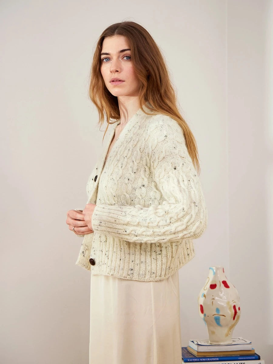 River Cardigan / DIY Collection 2403 / No. 2 / Single Pattern by Sandnes Garn
