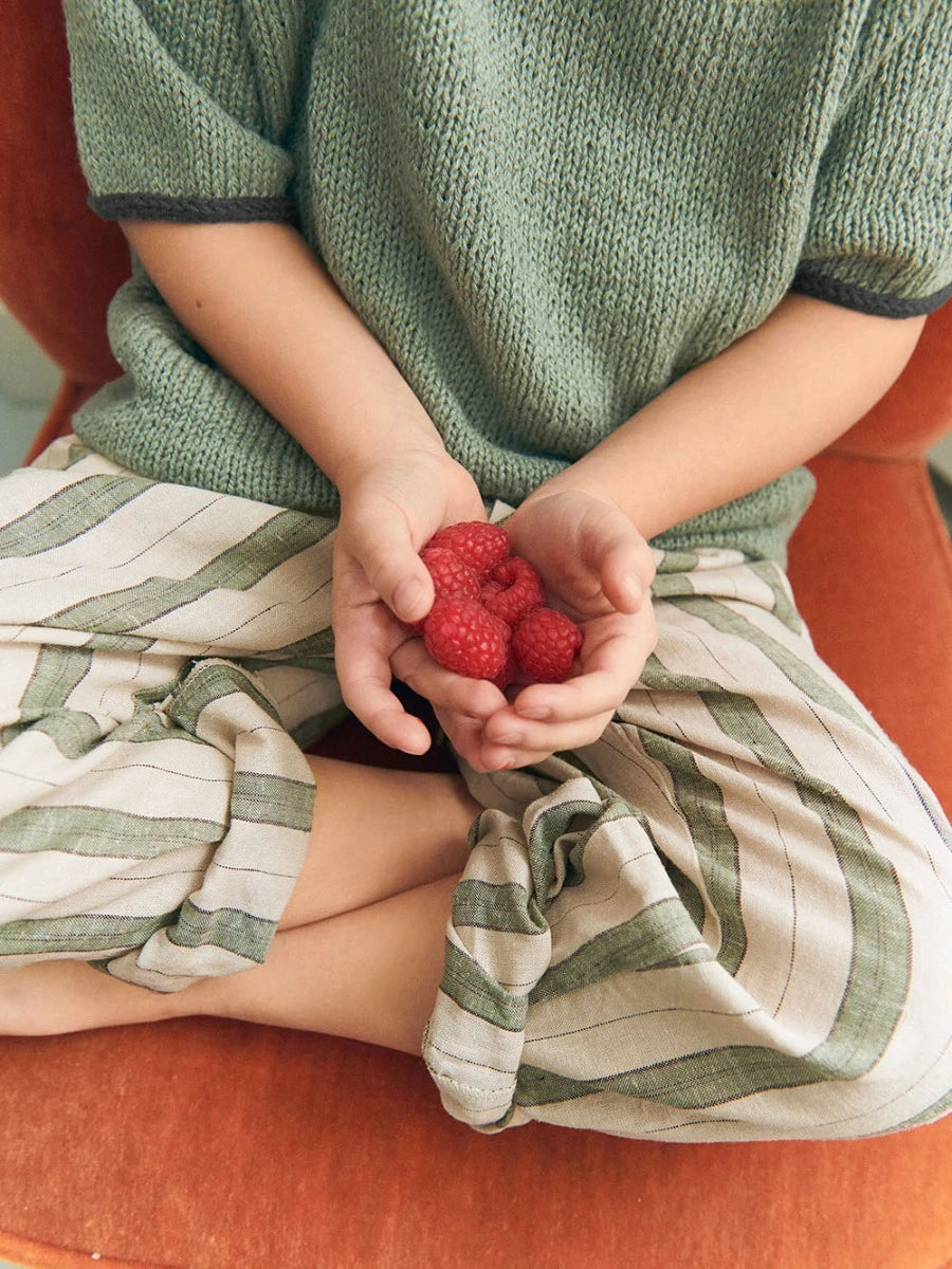 Jonathan Tee & Shorts Junior / 2603 Summer Kids and Baby / No. 2 / Single Pattern by Sandnes Garn - Must be purchased Sandnes Garn Yarn