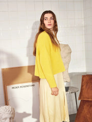 Hilda Sweater / DIY Collection 2403 / No. 4 / Single Pattern by Sandnes Garn