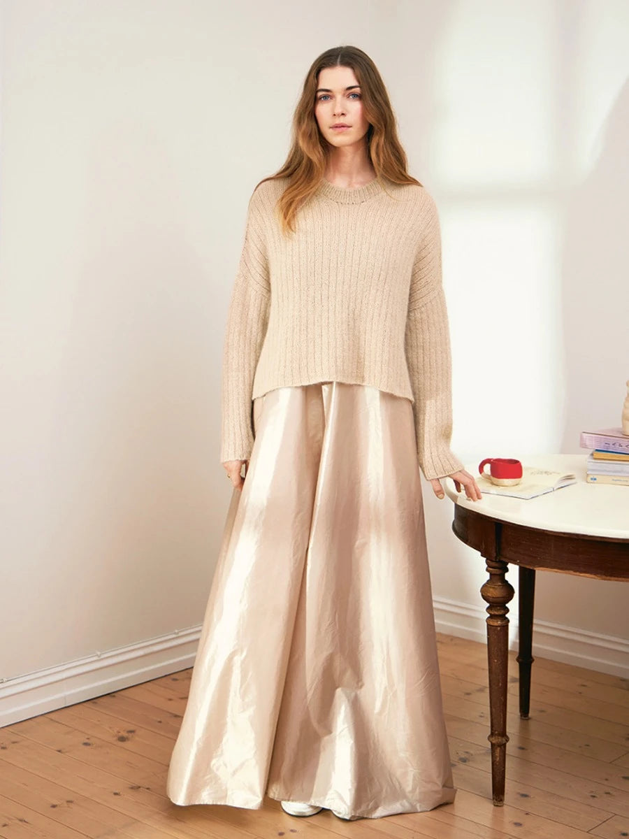 Hilda Sweater / DIY Collection 2403 / No. 4 / Single Pattern by Sandnes Garn