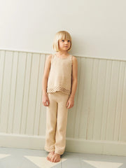Roselyn Singlet & Pants Junior / 2603 Summer Kids and Baby / No. 7 / Single Pattern by Sandnes Garn - Must be purchased Sandnes Garn Yarn