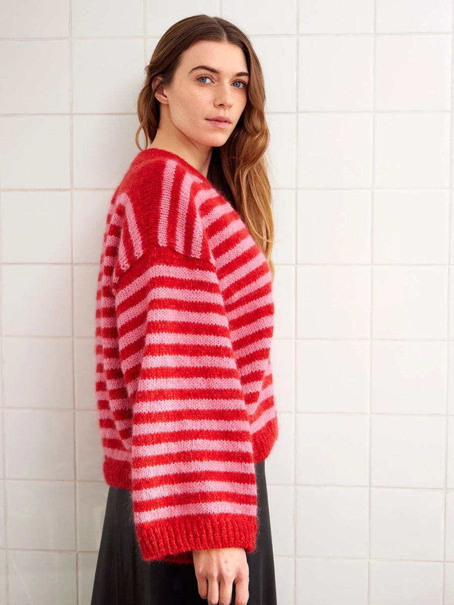 Hilton Cardigan / DIY Collection 2403 / No. 5 / Single Pattern by Sandnes Garn