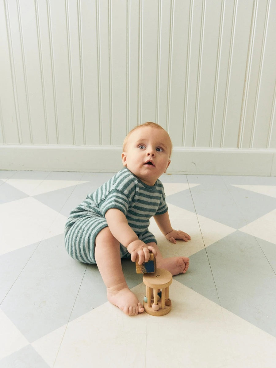 Theodore Playsuit Baby / 2603 Summer Kids and Baby / No. 5 / Single Pattern by Sandnes Garn - Must be purchased Sandnes Garn Yarn