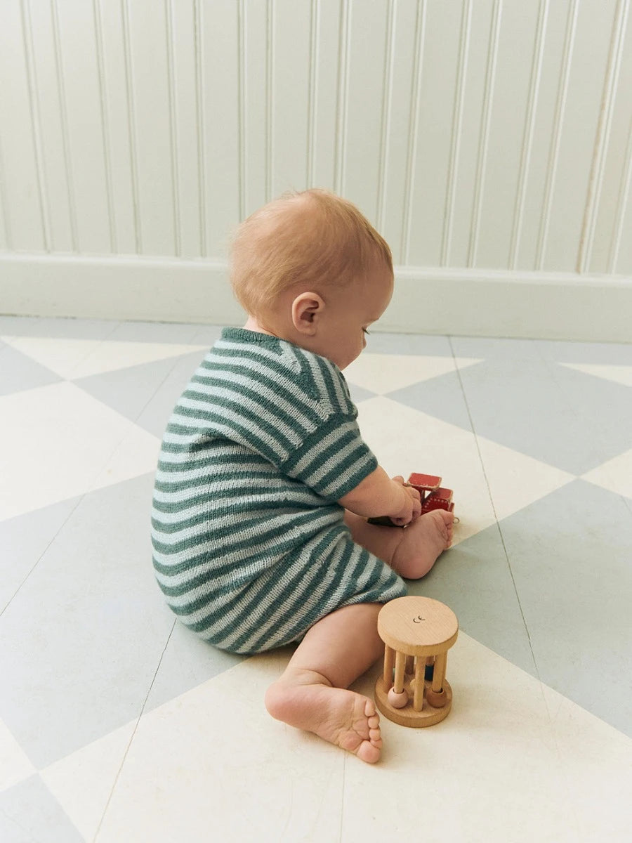 Theodore Playsuit Baby / 2603 Summer Kids and Baby / No. 5 / Single Pattern by Sandnes Garn - Must be purchased Sandnes Garn Yarn