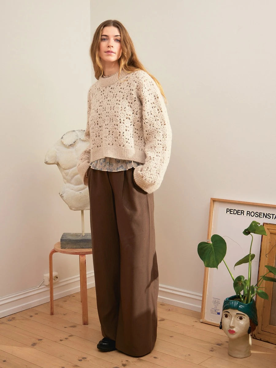 Fleur Sweater / DIY Collection 2403 / No. 6 / Single Pattern by Sandnes Garn