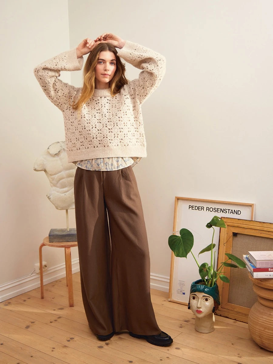 Fleur Sweater / DIY Collection 2403 / No. 6 / Single Pattern by Sandnes Garn