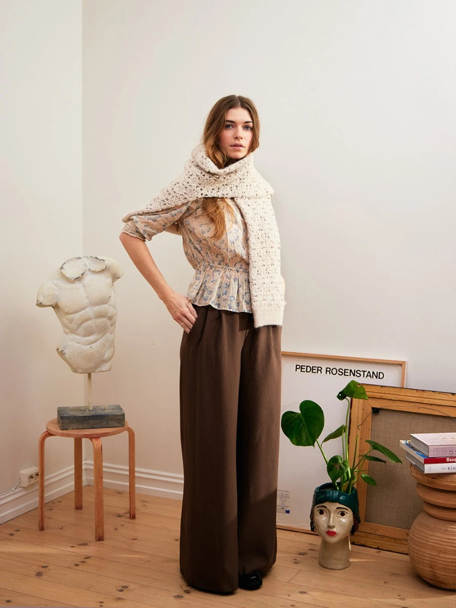 Fleur Sweater / DIY Collection 2403 / No. 6 / Single Pattern by Sandnes Garn