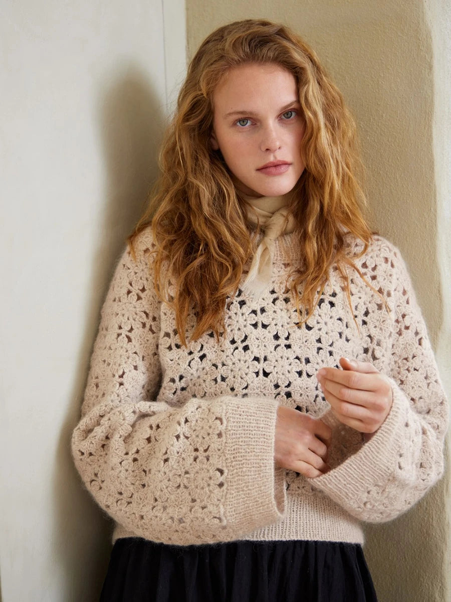 Fleur Sweater / DIY Collection 2403 / No. 6 / Single Pattern by Sandnes Garn