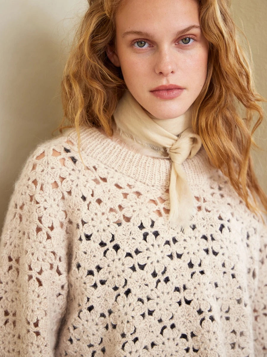 Fleur Sweater / DIY Collection 2403 / No. 6 / Single Pattern by Sandnes Garn