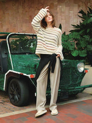 Serbina Sweater / Summer Knits 2404 / No.10 / Single Pattern by Sandnes Garn