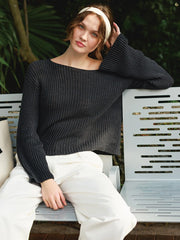 Fenny Sweater / Summer Knits 2404 / No.5 / Single Pattern by Sandnes Garn