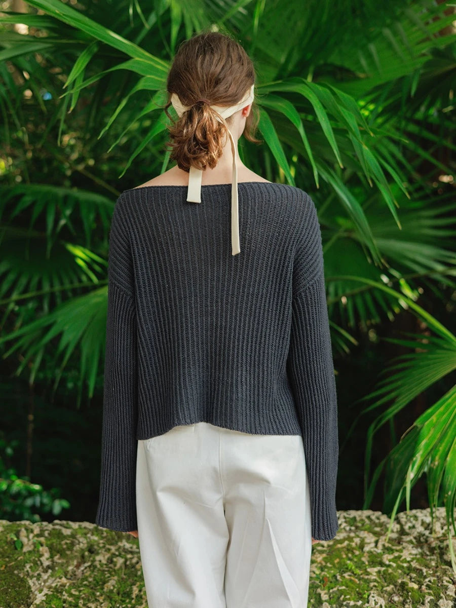 Fenny Sweater / Summer Knits 2404 / No.5 / Single Pattern by Sandnes Garn