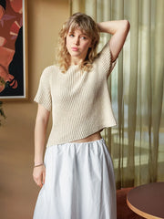Fenny Tee / Summer Knits 2404 / No.7 / Single Pattern by Sandnes Garn