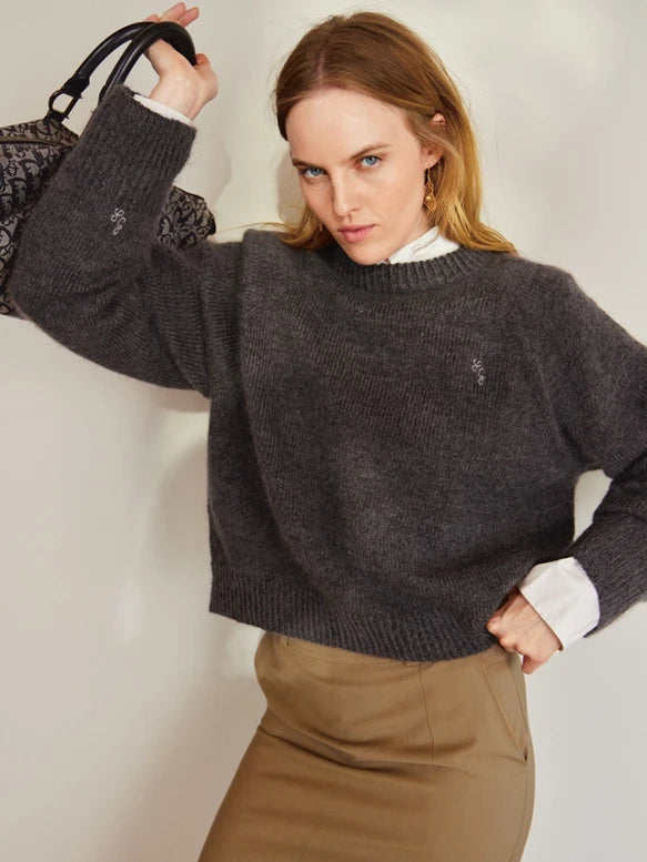 Sammy Sweater / DIY Collection 2409 / No. 2 / Single Pattern by Sandnes Garn