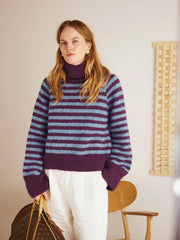 South Sweater / DIY Collection 2409 / No. 9 / Single Pattern by Sandnes Garn