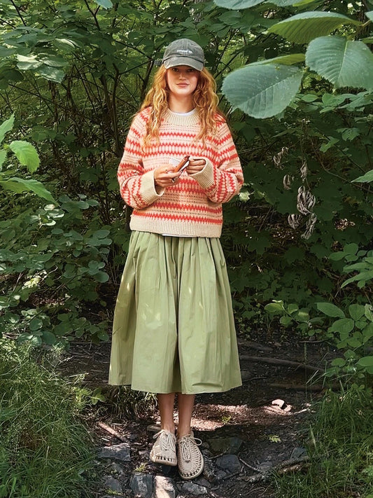 Kleiva Ladies Sweater / Norwegian Icons Collection 2410 / No. 4 / Single Pattern by Sandnes Garn