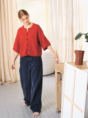 Lila Cardigan / DIY 2502 / No. 2 / Single Pattern by Sandnes Garn