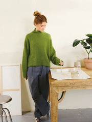 Mindy Sweater / DIY 2502 / No. 7 / Single Pattern by Sandnes Garn