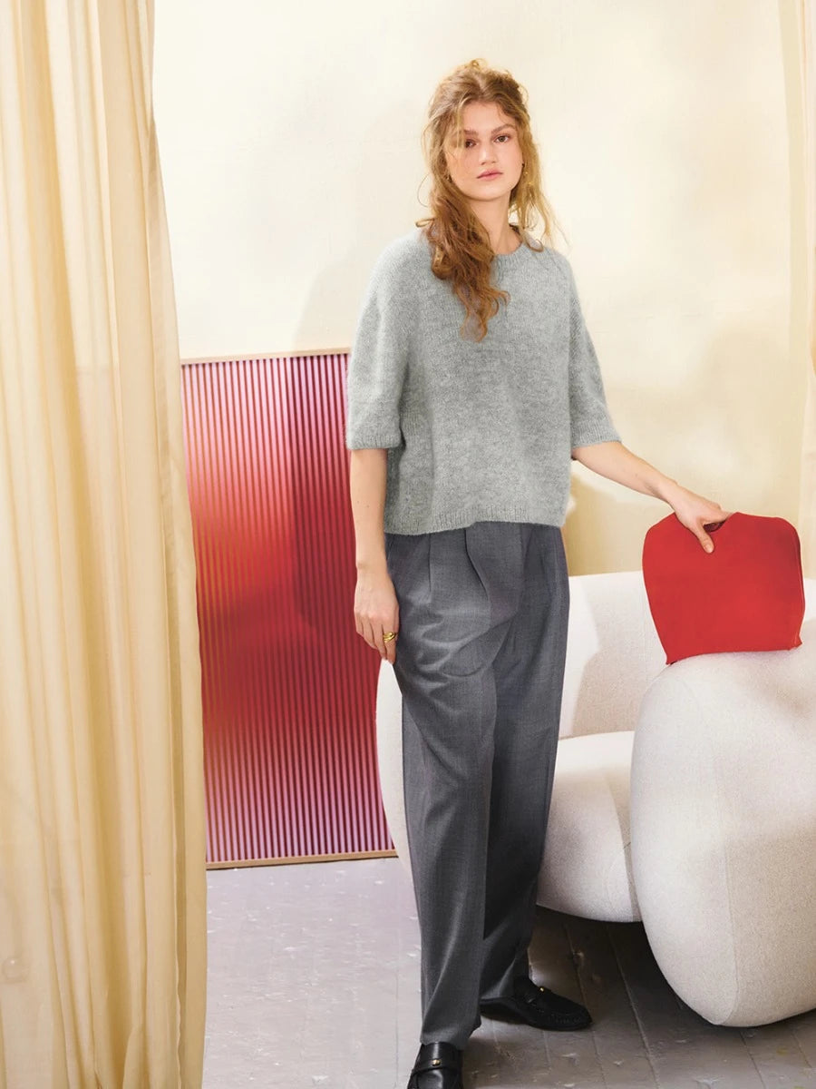 Ivy Tee / DIY 2502 / No. 9 / Single Pattern by Sandnes Garn
