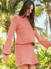 Cleo Sweater and Skirt / Summer Knits 2504 / No.2 / Single Pattern by Sandnes Garn