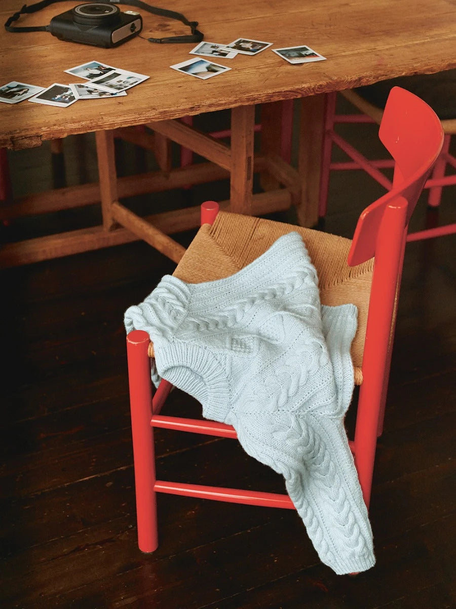 Nilo Sweater Junior / 2601 Soft Knits for Kids / No. 1 / Single Pattern by Sandnes Garn - Must be purchased Sandnes Garn Yarn
