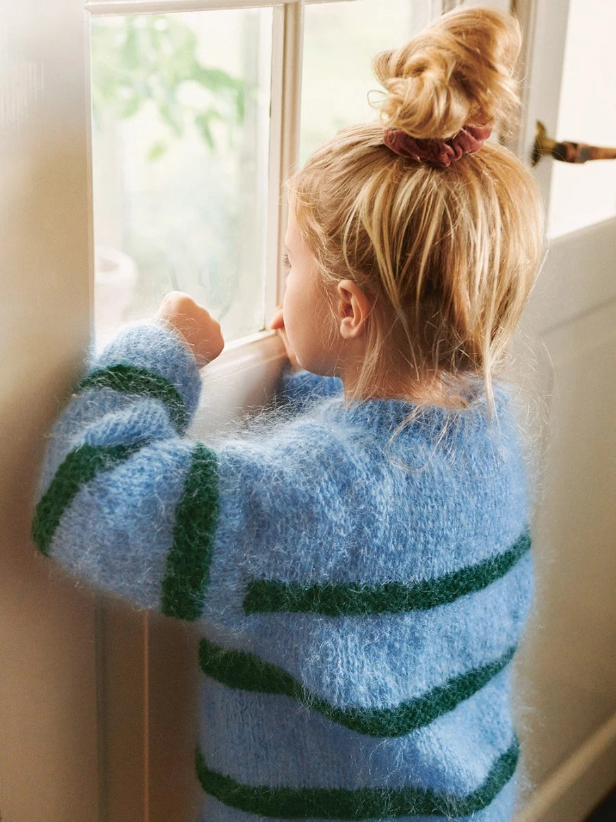Skye Sweater Junior / 2601 Soft Knits for Kids / No. 2 / Single Pattern by Sandnes Garn - Must be purchased Sandnes Garn Yarn