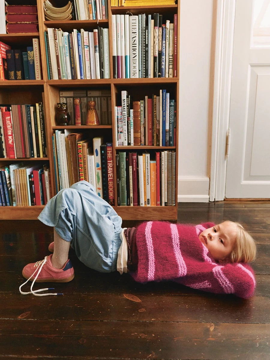 Skye Sweater Junior / 2601 Soft Knits for Kids / No. 2 / Single Pattern by Sandnes Garn - Must be purchased Sandnes Garn Yarn