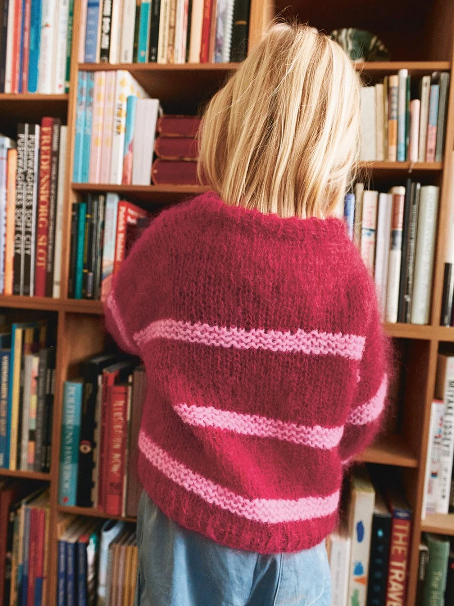 Skye Sweater Junior / 2601 Soft Knits for Kids / No. 2 / Single Pattern by Sandnes Garn - Must be purchased Sandnes Garn Yarn
