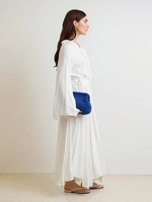 Basket Clutch / 2602 DIY / No. 1 / Single Pattern by Sandnes Garn - Must be purchased Sandnes Garn Yarn