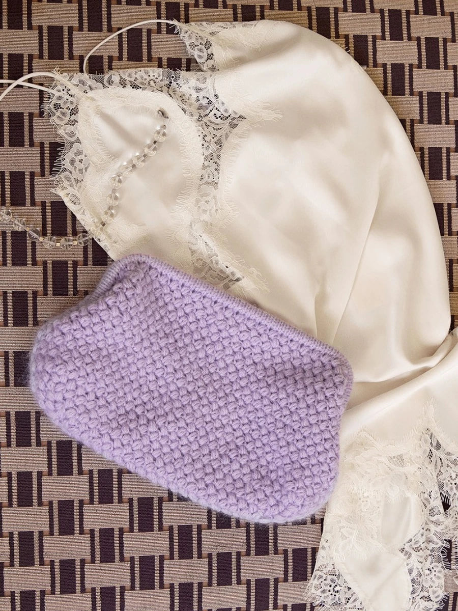 Basket Clutch / 2602 DIY / No. 1 / Single Pattern by Sandnes Garn - Must be purchased Sandnes Garn Yarn