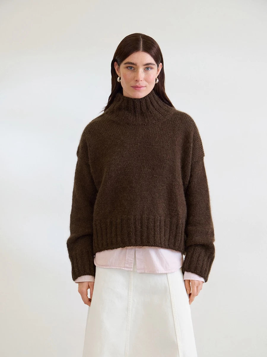 Mina Sweater / 2602 DIY / No. 2 / Single Pattern by Sandnes Garn - Must be purchased Sandnes Garn Yarn