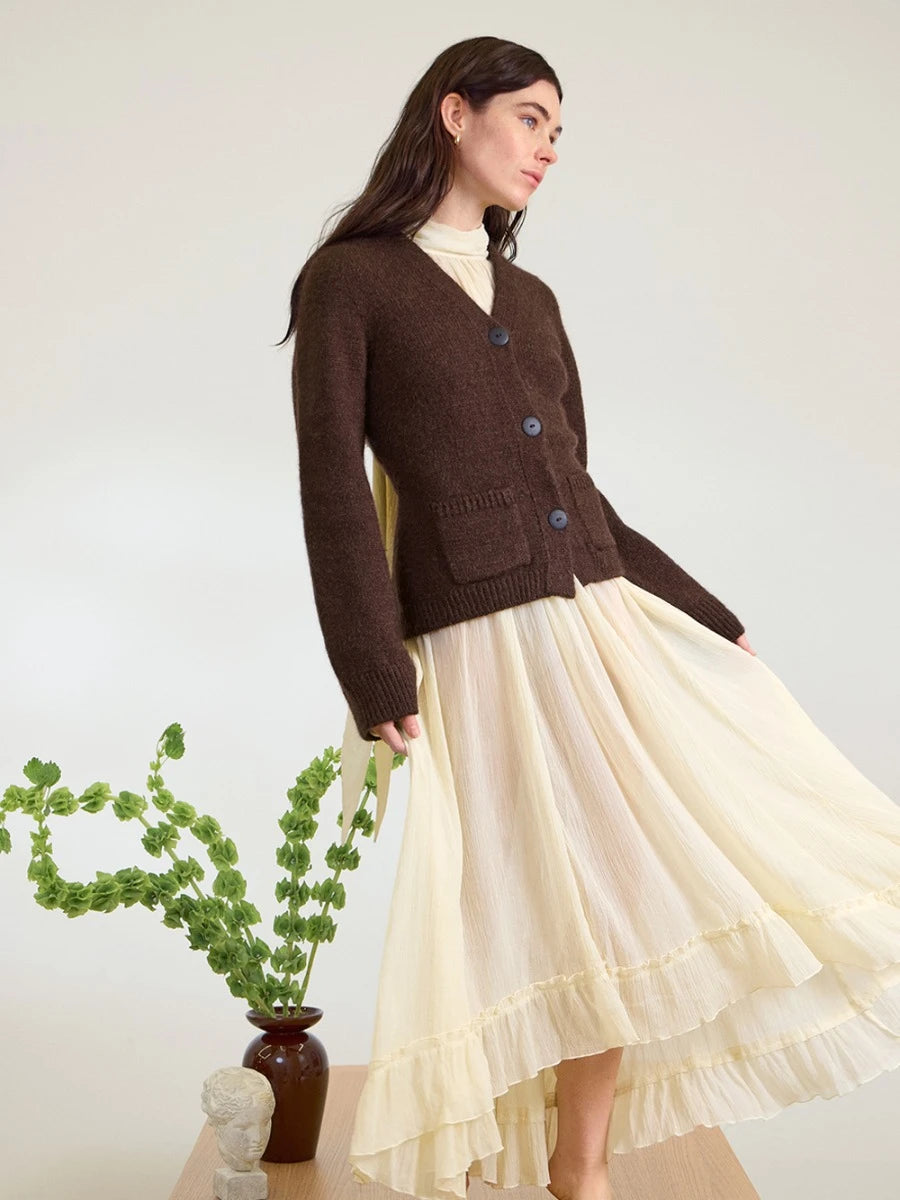 Ember Cardigan / 2602 DIY / No. 3 / Single Pattern by Sandnes Garn - Must be purchased Sandnes Garn Yarn
